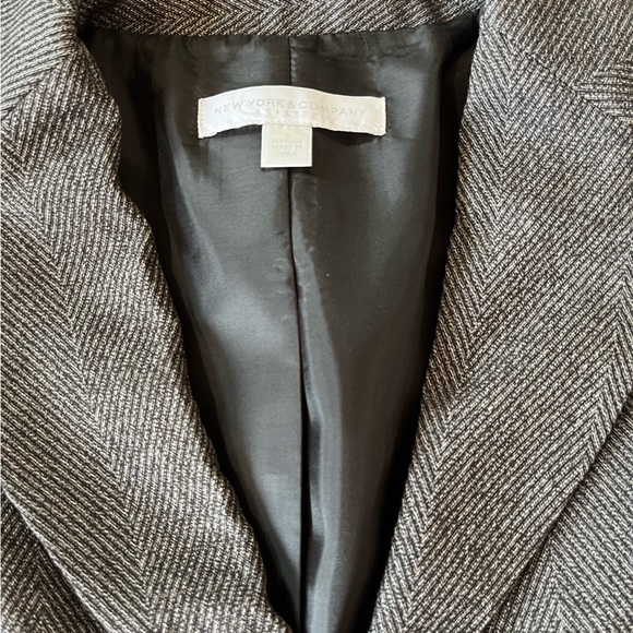 NY&Co tweed blazer - Picture 5 of 7